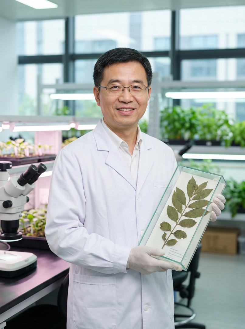 蜜桃首席植物学顾问李建国博士